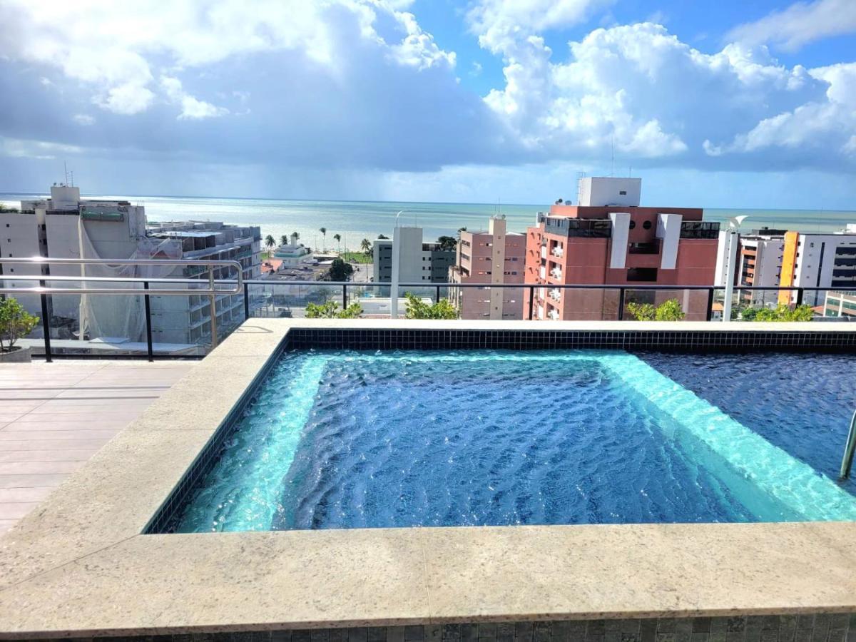 Apartamento Praia Cabo Branco - Жуан-Песоа Экстерьер фото