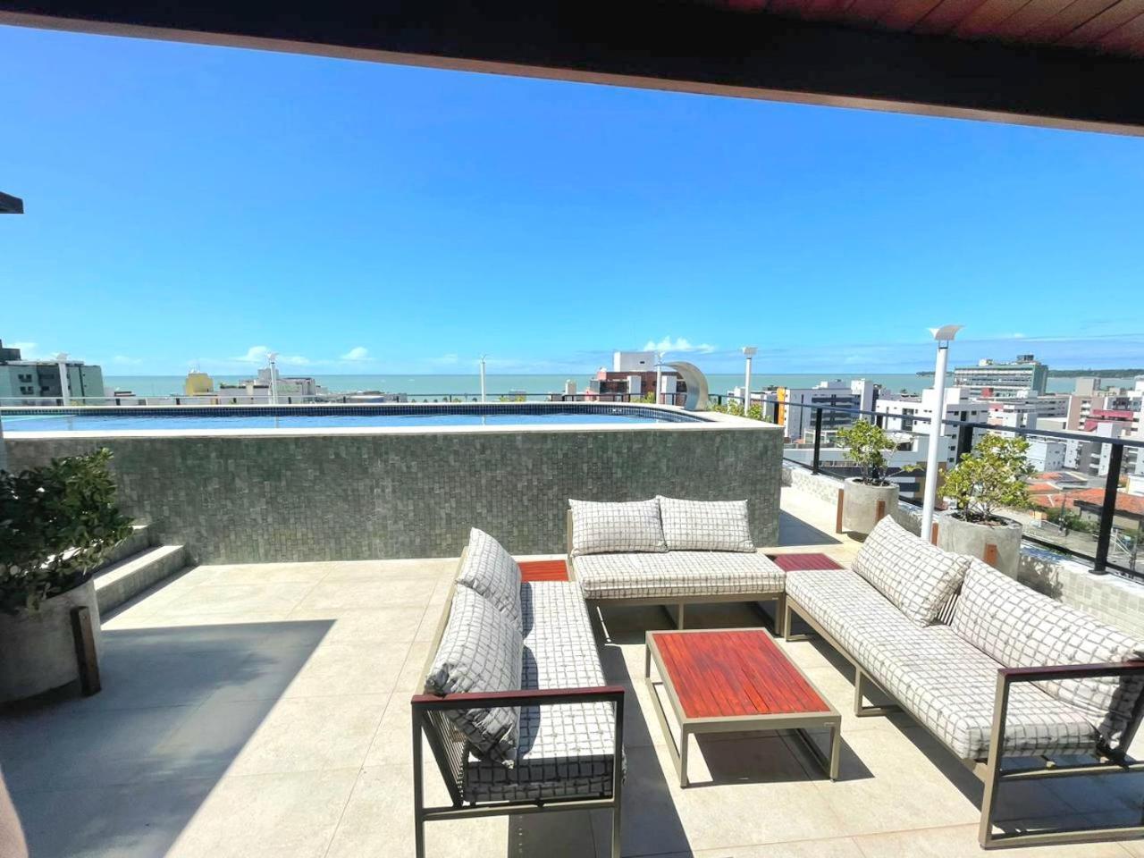 Apartamento Praia Cabo Branco - Жуан-Песоа Экстерьер фото