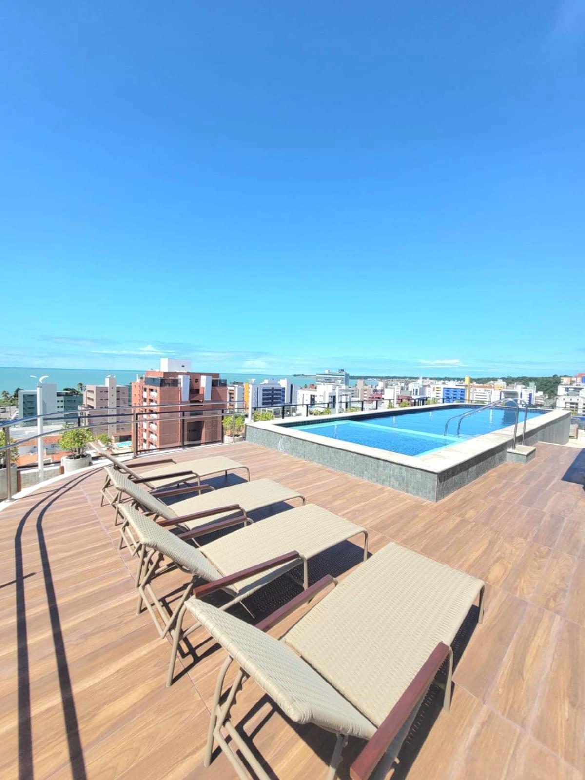 Apartamento Praia Cabo Branco - Жуан-Песоа Экстерьер фото