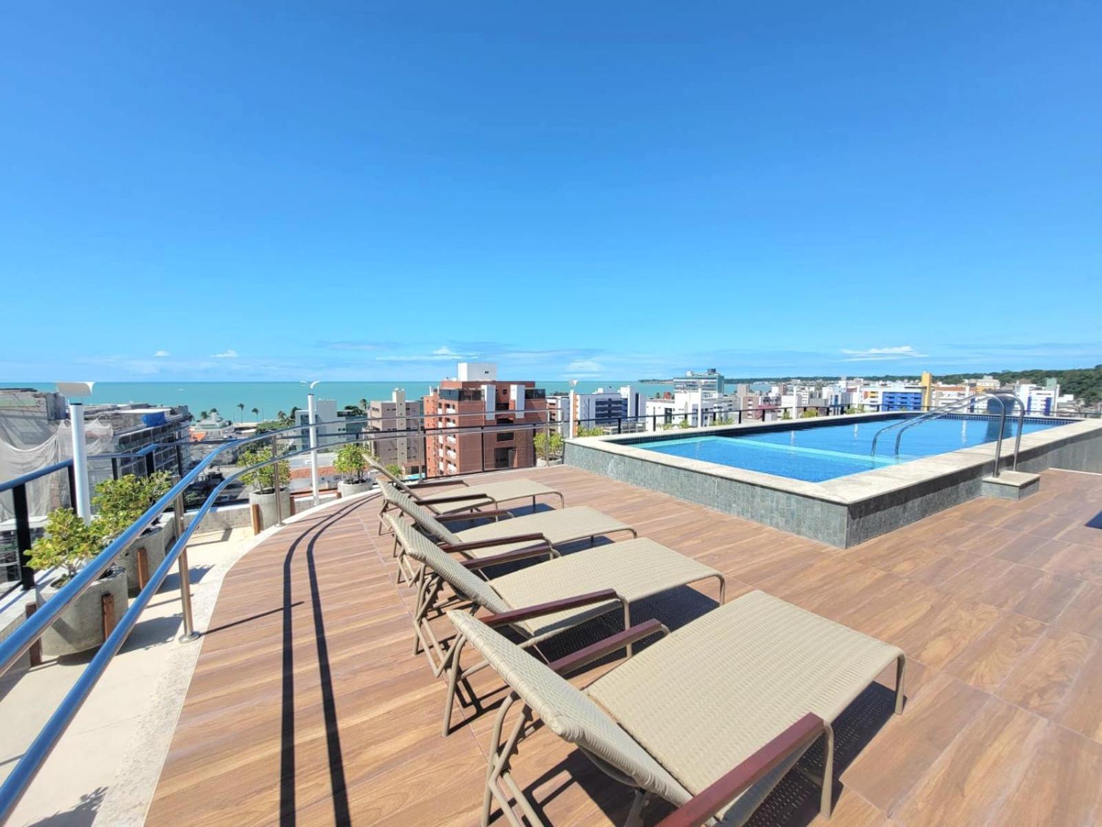 Apartamento Praia Cabo Branco - Жуан-Песоа Экстерьер фото